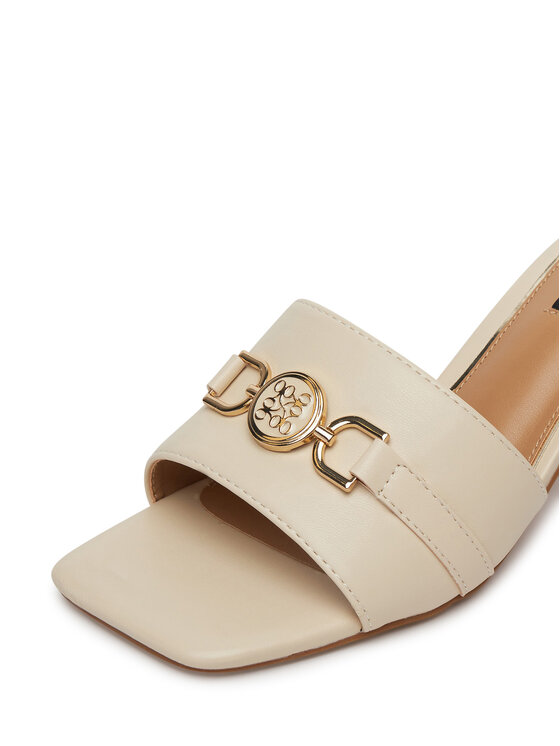 Nine West Nine West Şlapi R25SS04465 Bej