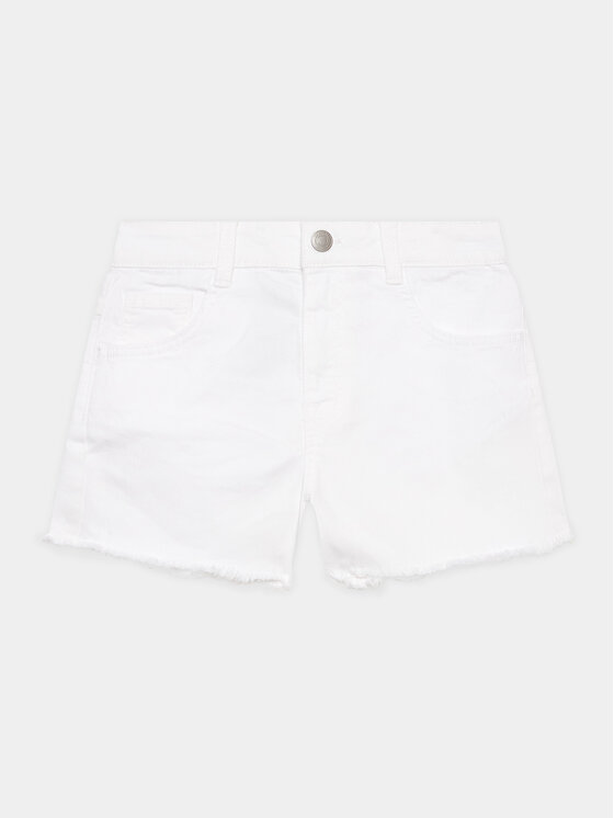 Gyerek Sport rövidnadrág United Colors Of Benetton, Méret: 160, Fehér, 4HB5C901N