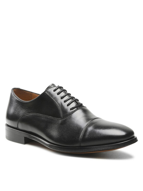 Lord Premium Lord Premium Halbschuhe Oxford 5500 Schwarz