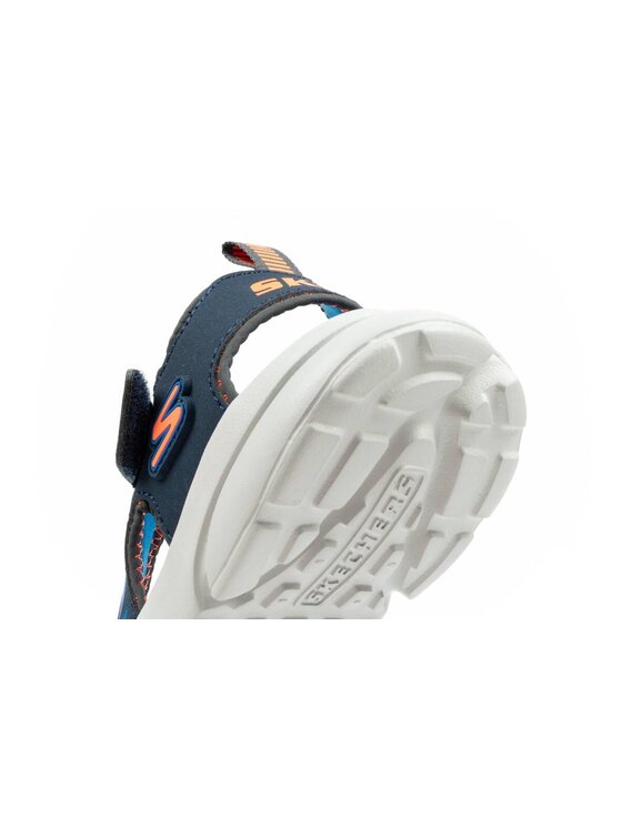 Skechers Skechers Sandały 406513L-NVBL Niebieski