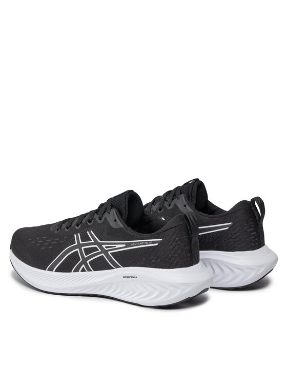 Asics Asics Παπούτσια για Τρέξιμο Gel-Excite 10 1011B600 Μαύρο