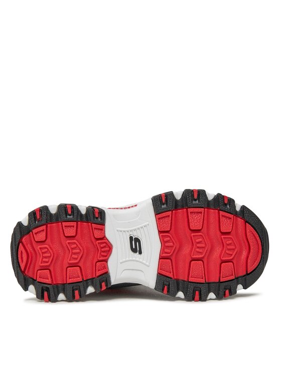 Skechers Skechers Μπότες D'Lites 660092L/BKRD Μαύρο