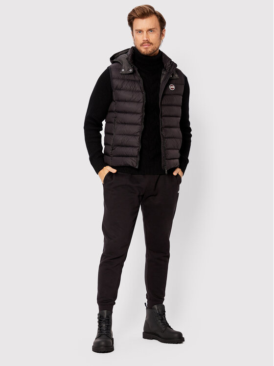 Colmar Colmar Weste E-Concrete 1239 9WY Schwarz Regular Fit