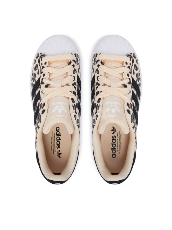 adidas adidas Sneakersy Superstar II KK2104 Beżowy