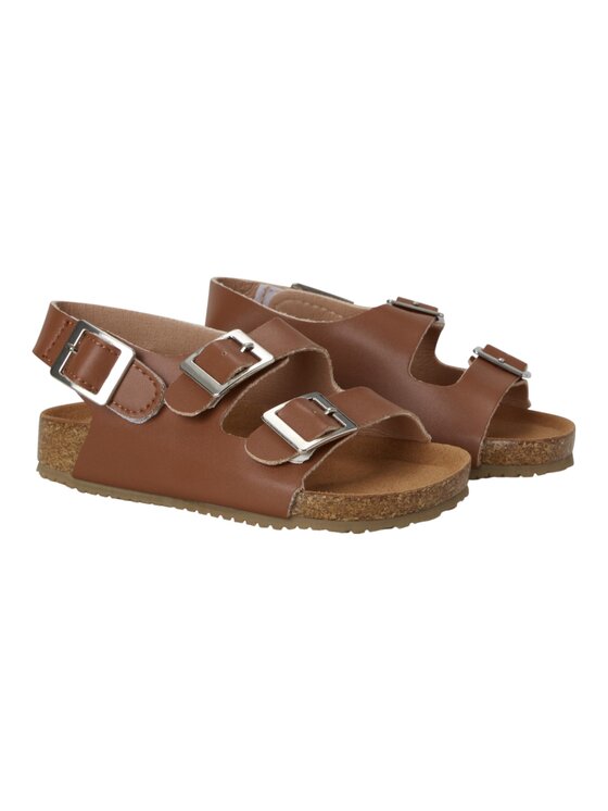 Sandały, rozmiar 23, Brązowe, Chill Sandal'