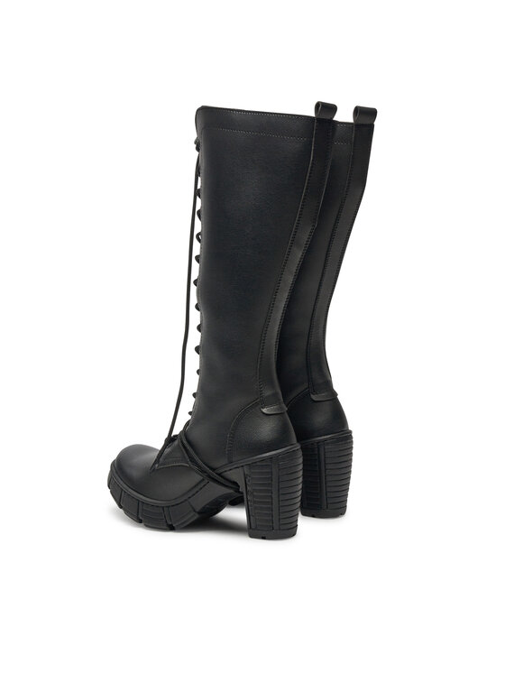 NEW ROCK NEW ROCK Csizma M-TRCASCO009-V1 Fekete