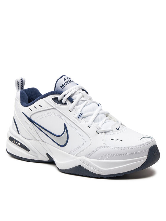 Nike Nike Παπούτσια για Γυμναστήριο Air Monarch IV 415445 102 Λευκό
