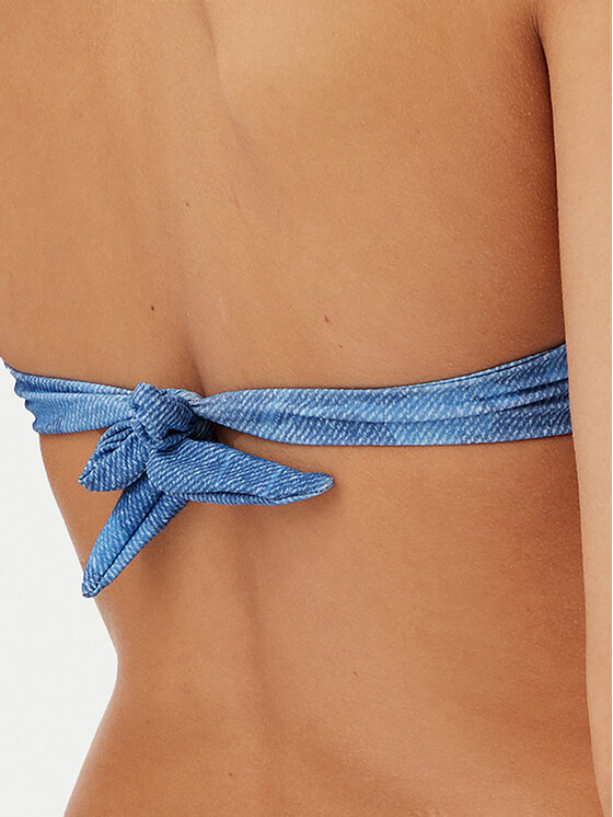 Chantelle Chantelle Góra od bikini Easy Pop C22JMA Niebieski