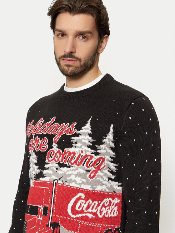 Only & Sons Only & Sons Sweater Xmas 22031176 Sötétkék Regular Fit
