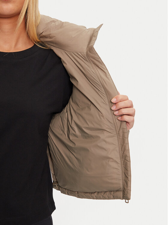 Calvin Klein Jeans Calvin Klein Jeans Μπουφάν πουπουλένιο J20J223577 Μπεζ Relaxed Fit