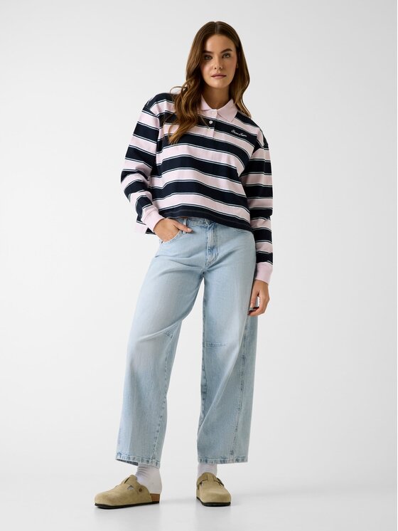 Guess Guess Top 182197 Fialová Classic Fit