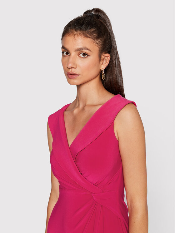 LAUREN RALPH LAUREN Lauren Ralph Lauren Вечірня сукня 253863940006 Рожевий Slim Fit