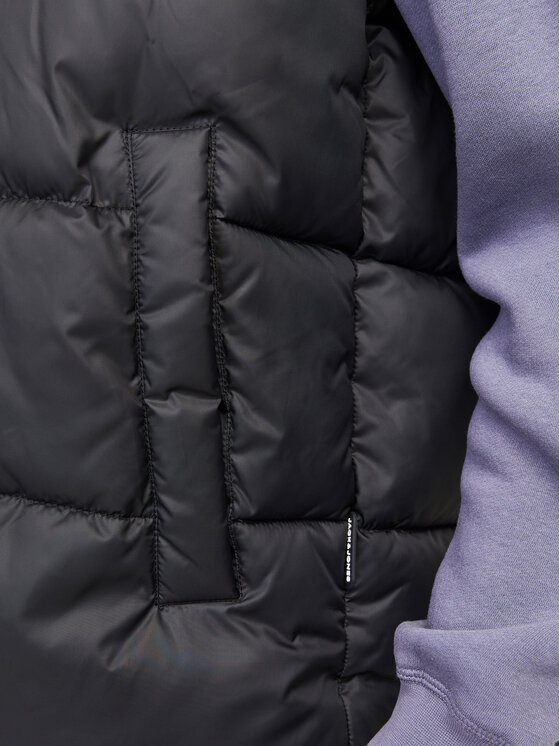 Jack & Jones Jack & Jones Prsluk Moon 12256860 Crna Regular Fit