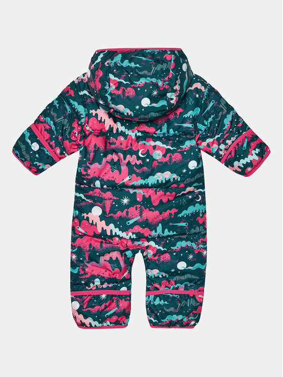 Columbia Columbia Overall de iarnă Snuggly Bunny™ Bunting Albastru Regular Fit