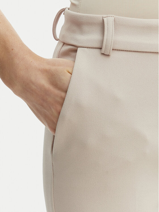 Rinascimento Rinascimento Pantaloni di tessuto CFC0127865003 Beige Slim Fit