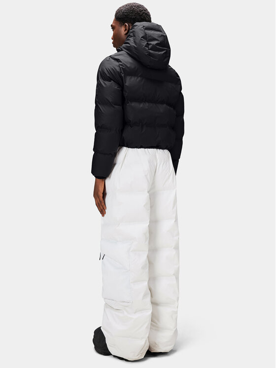 Rains Rains Télikabát 15150 Fekete Regular Fit