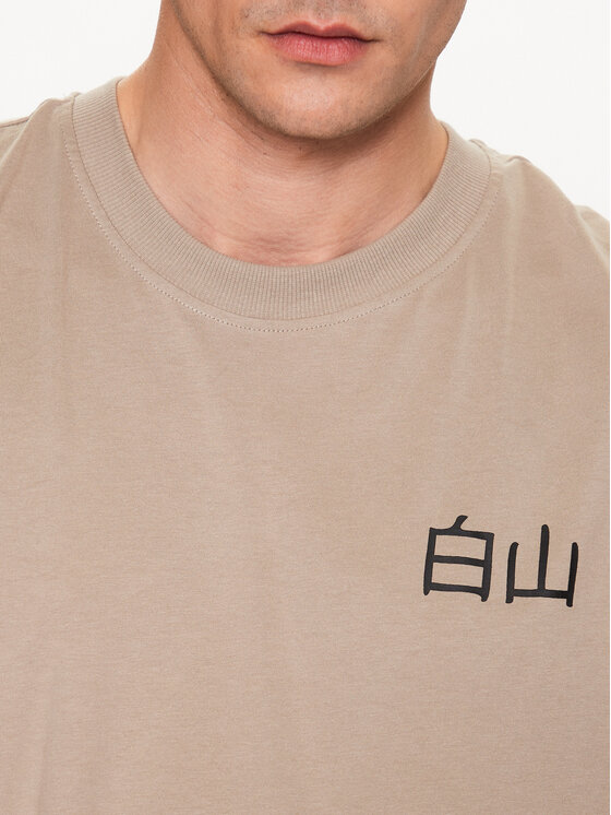 Only & Sons Only & Sons Tank top 22026088 Μπεζ Relaxed Fit