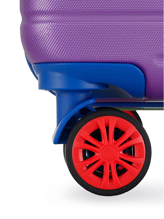 Semi Line Semi Line Valigia grande T5940-3 Viola