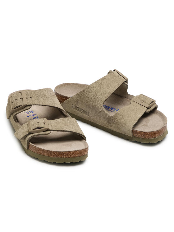 Birkenstock Birkenstock Iešļūcenes Arizona BS 1019088 Zaļš