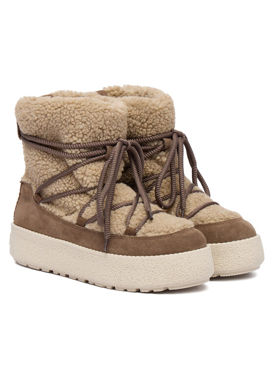 Marc O'Polo Marc O'Polo Schneeschuhe SS2M3027 Braun
