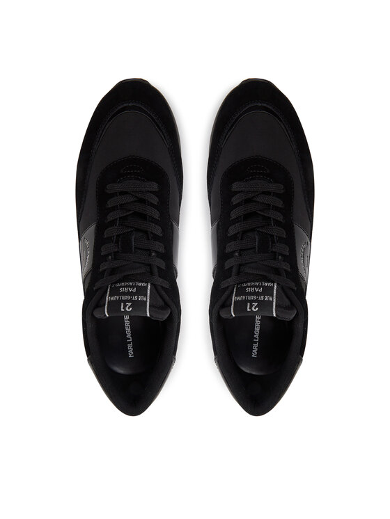 KARL LAGERFELD KARL LAGERFELD Sneakers Serger KL53637 Schwarz