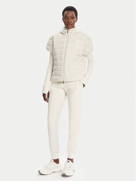 EA7 Emporio Armani EA7 Emporio Armani Vestă 7W000090 AF12476 U1112 Bej Relaxed Fit