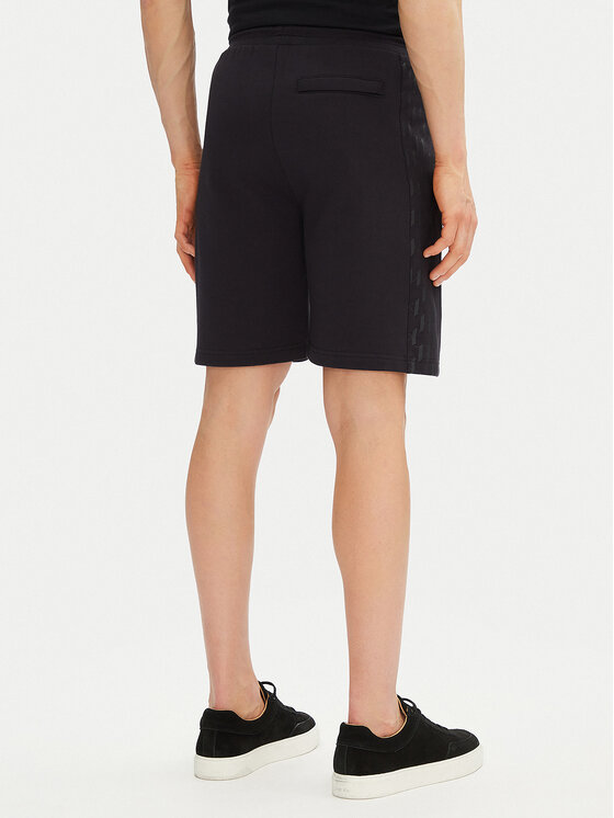 KARL LAGERFELD KARL LAGERFELD Športne kratke hlače 705071 552951 Mornarsko modra Regular Fit