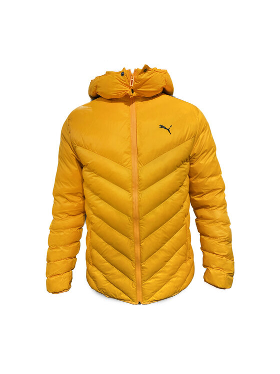 Puma Puma Kurtka outdoor 538857 Żółty Regular Fit