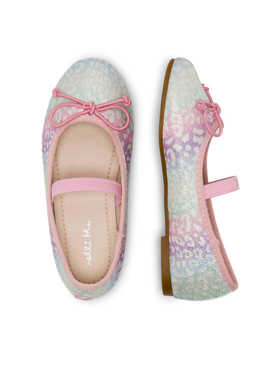 Nelli Blu Nelli Blu Ballerine CM210420-10 Multicolore