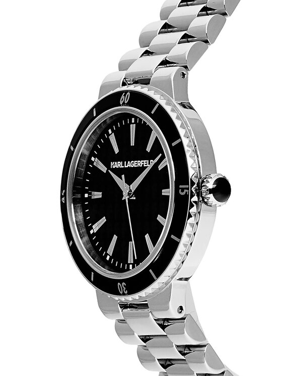 KARL LAGERFELD KARL LAGERFELD Hodinky R0553104505 Strieborná