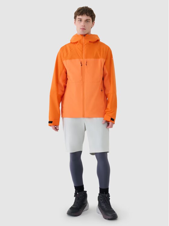 4F 4F Kurtka outdoor 4FWSS25TTJAM711-70S Pomarańczowy Regular Fit