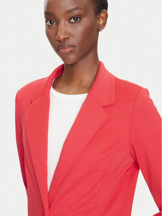 Fransa Fransa Giacca da abito 20605896 Rosso Regular Fit