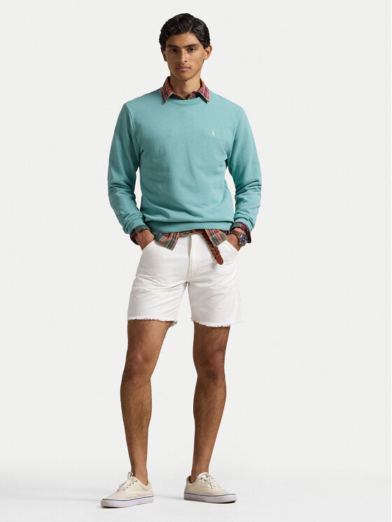Polo Ralph Lauren Polo Ralph Lauren Felpa 710916689022 Turchese Regular Fit