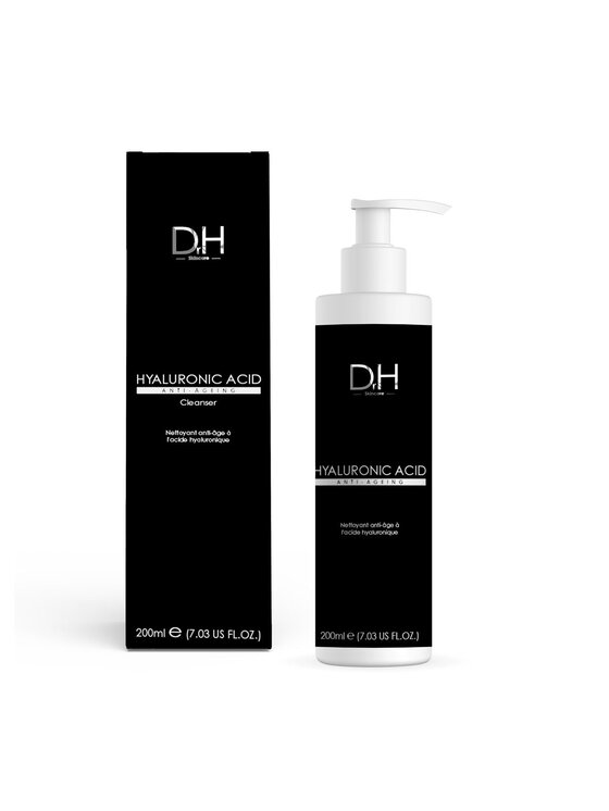 Dr H Dr H Oczyszczający żel z kwasem hialuronowym DR H 200 ml Żel