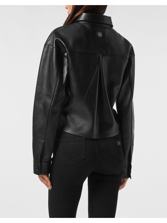 PHILIPP PLEIN PHILIPP PLEIN Koszula 27279 Czarny Regular Fit