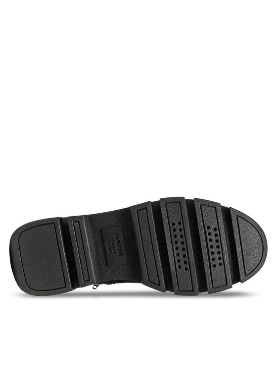 Geox Geox Saapad D Vilde D46UAB 0TUBC C9999 Must