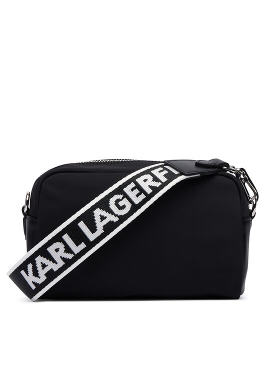 KARL LAGERFELD KARL LAGERFELD Torbica B4W30109 Crna