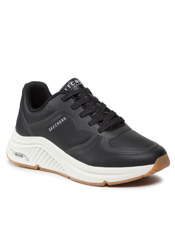 Skechers Skechers Sneakersy Mile Makers 155570/BLK Černá