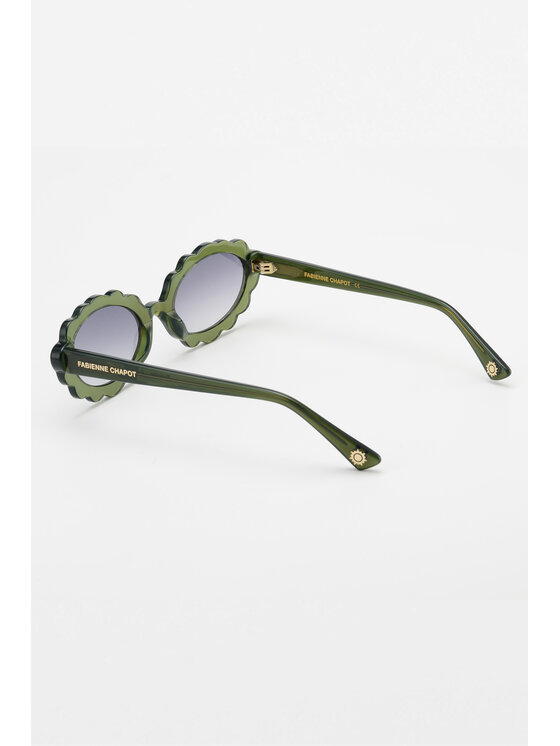 Fabienne Chapot Fabienne Chapot Okulary przeciwsłoneczne ACCSUN01SS264324 Zielony