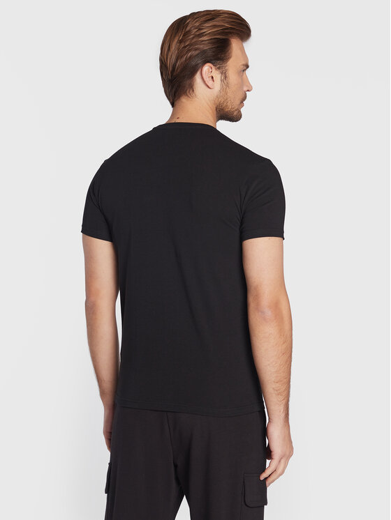 T-shirt 111971 2F525 00020 Nero Regular Fit