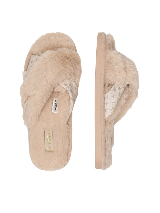 MEXX MEXX Пантофи MI002004343W Бежов