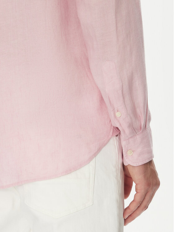 Tommy Hilfiger Tommy Hilfiger Camicia MW0MW34602 Rosa Regular Fit