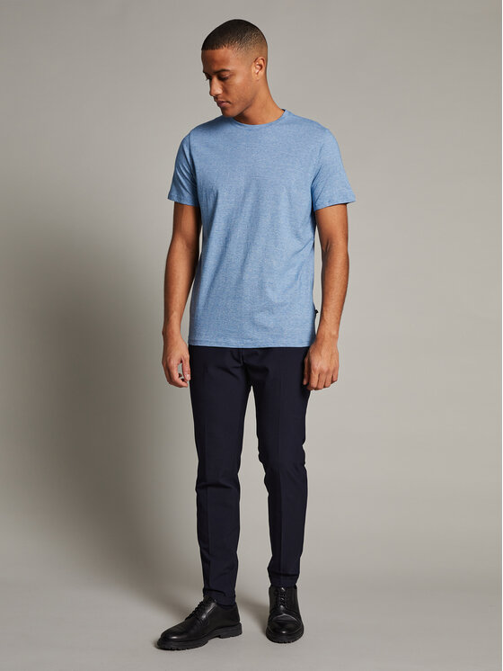 T-shirt Jermane 30203907 Blu Regular Fit