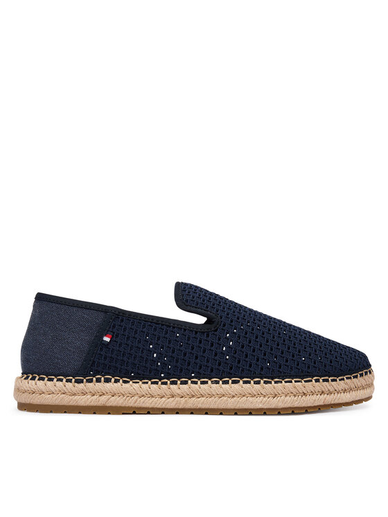 Tommy Hilfiger Tommy Hilfiger Espadrile Flex FM0FM05894 Mornarsko modra