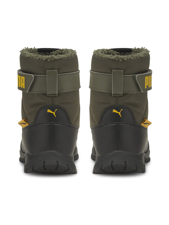 Puma Puma Śniegowce NIEVE BOOT WTR AC PS Zielony