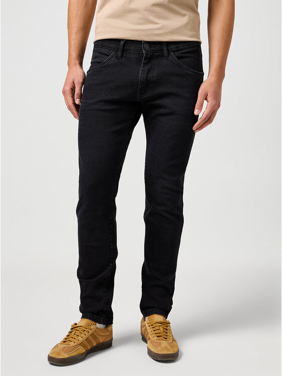 Wrangler Wrangler Jeans BRYSON Nero Skinny Fit