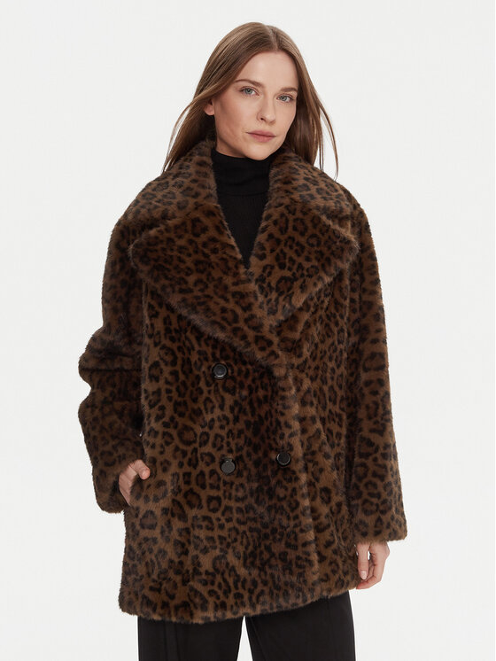 Joseph Ribkoff Joseph Ribkoff Krzno 253937 Smeđa Loose Fit