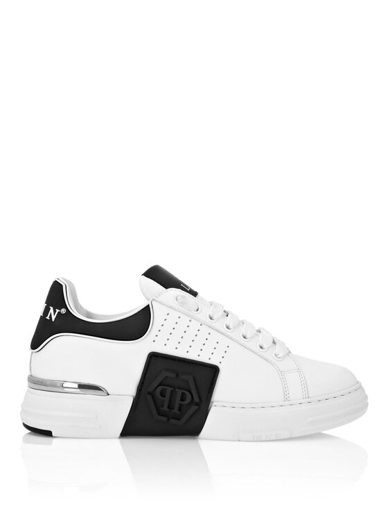 PHILIPP PLEIN PHILIPP PLEIN Sneakersy 24181 Biały