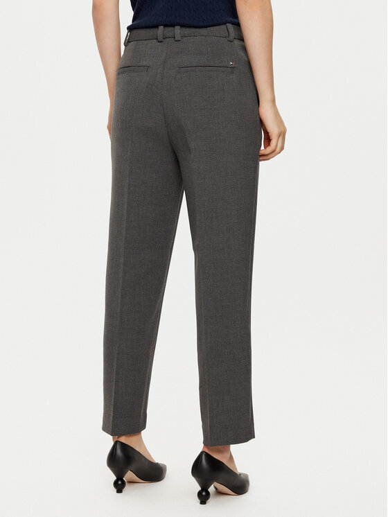 Tommy Hilfiger Tommy Hilfiger Chino hlače WW0WW44090 Siva Regular Fit