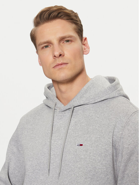 Tommy Jeans Tommy Jeans Суитшърт DM0DM20742 Сив Regular Fit